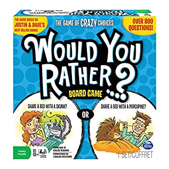 【中古】【輸入品 未使用】Would You Rather Board Game 並行輸入品