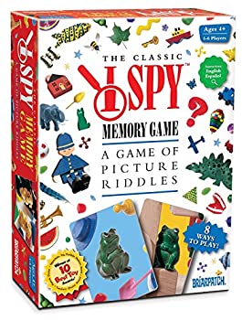 【中古】【輸入品・未使用】I Spy Memory Game [並行輸入品]【メーカー名】Briar Patch【メーカー型番】【ブランド名】Briar Patch【商品説明】I Spy Memory Game [並行輸入品]当店では初期不良に限り、商品到着から7日間は返品を 受付けております。こちらは海外販売用に買取り致しました未使用品です。買取り致しました為、中古扱いとしております。他モールとの併売品の為、完売の際はご連絡致しますのでご了承下さい。速やかにご返金させて頂きます。ご注文からお届けまで1、ご注文⇒ご注文は24時間受け付けております。2、注文確認⇒ご注文後、当店から注文確認メールを送信します。3、配送⇒当店海外倉庫から取り寄せの場合は10〜30日程度でのお届けとなります。国内到着後、発送の際に通知にてご連絡致します。国内倉庫からの場合は3〜7日でのお届けとなります。　※離島、北海道、九州、沖縄は遅れる場合がございます。予めご了承下さい。お電話でのお問合せは少人数で運営の為受け付けておりませんので、メールにてお問合せお願い致します。営業時間　月〜金　10:00〜17:00お客様都合によるご注文後のキャンセル・返品はお受けしておりませんのでご了承下さい。