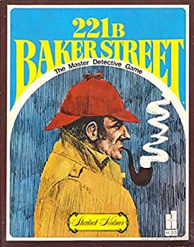 yÁzyAiEgpzBaker Street Mystery Game Board Game [sAi]