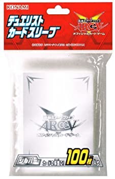 【中古】【輸入品・未使用】Yu-Gi-Oh! ARC-V Arc Five Card Sleeve - Silver (CG1437) [並行輸入品]