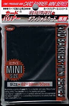 šۡ͢ʡ̤ѡKMC Sleeves MS1447 Deck Protectors Mini Matte Black%% ...