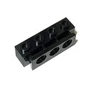 【中古】【輸入品・未使用】LEGOブロック・純正パーツ＜テクニック・ブロック＞Black・1 x 4 with Bumper Holder【並行輸入品】