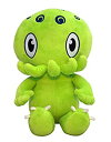 【中古】【輸入品・未使用】Cはクトゥルフのぬいぐるみ(グリーン)