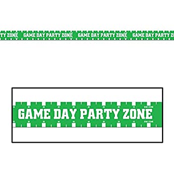 yÁzyAiEgpzGame Day Party Zone Party Tape Party Accessory (1 count) (1/Pkg) [sAi]