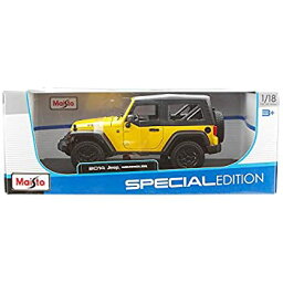 【中古】【輸入品・未使用】Maisto 1:18 2014 Jeep Wrangler Diecast Vehicle (Colors May Vary) [並行輸入品]