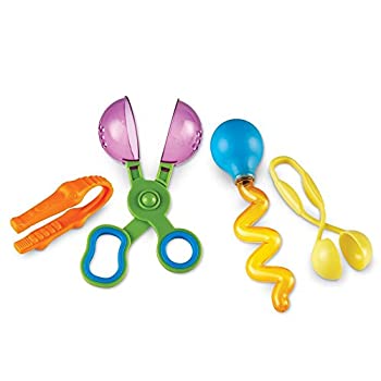 【中古】【輸入品 未使用】Learning Resources Helping Hands Fine Motor Tool Set 並行輸入品