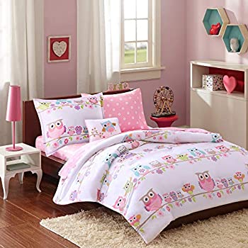 楽天ムジカ＆フェリーチェ楽天市場店【中古】【輸入品・未使用】[マイゾーン]Mi-Zone Mizone Kids Wise Wendy Complete Bed and Sheet Set％カンマ％ Twin％カンマ％ Pink MZK10-085 [並行輸入品]