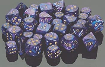 šۡ͢ʡ̤ѡDice Block with 36 d6 Lustrous Purple w/gold by Chessex [...