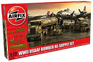 【中古】【輸入品・未使用】エアフィックス 1/72 アメリカ陸軍航空軍 第8爆撃軍団 爆撃補給セット X6304 プラモデル