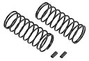 Team Associated 91326 12mm Front Spring%カンマ% Black%カンマ% 3.00-Pound 