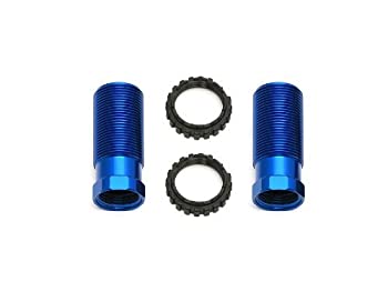 Team Associated 91060 13mm Shock Body%カンマ% 26mm%カンマ% Blue 