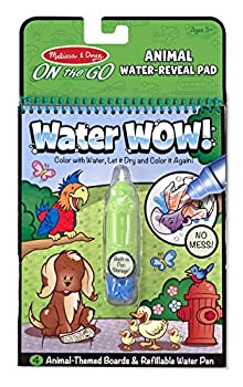 【中古】【輸入品 未使用】Melissa Doug Water Wow Coloring Book - Animals 並行輸入品