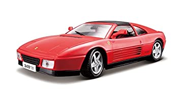 šۡ͢ʡ̤ѡBburago 1:18 Scale Ferrari Race and Play Ferrari Race and Play 348ts Diecast Vehicle (Colors May Vary) [¹͢]