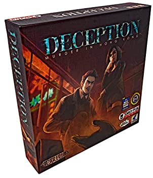 【中古】【輸入品・未使用】[グレイフォックスゲーム]Grey Fox Games Deception: Murder in Hong Kong GFX96761 [並行輸入品]