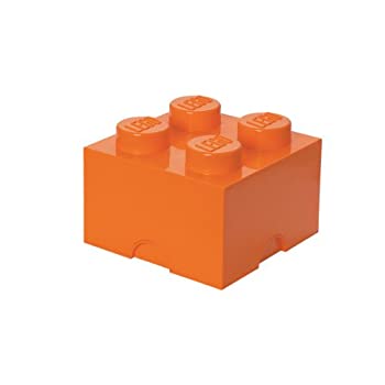 【中古】【輸入品・未使用】[レゴ]LEGO Storage Brick 4 Building Kit%カンマ% Bright Orange 40030660 [並行輸入品](3)