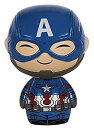 【中古】【輸入品 未使用】 ファンコ FunKo Dorbz: Captain America 3: Civil War Action Figure Captain America 7734 並行輸入品