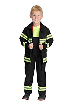 yÁzyAiEgpz(6 / 8%J}% Black) - Aeromax Jr. LOS ANGELES Fire Fighter Suit%J}% Black%J}% Size 6/8. The best 1 Award Winning firefighter suit. The