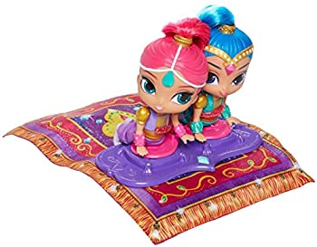 【中古】【輸入品 未使用】Fisher-Price Shimmer and Shine Magic Flying Carpet フィッシャープライス 魔法の飛ぶカーペット