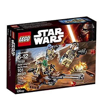 【中古】【輸入品・未使用】[レゴ]LEGO Star Wars Rebel Alliance Battle Pack 75133 6135719 [並行輸入品]