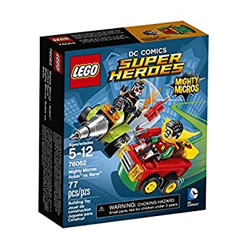 šۡ͢ʡ̤ѡ[쥴]LEGO Super Heroes Mighty Micros: Robin vs. Bane 76062 6137837 [¹͢]