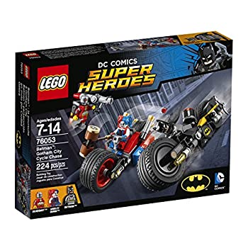 【中古】【輸入品・未使用】レゴ (LEGO) スーパーヒーローズ バットマン ゴッサム シティ サイクルチェ..