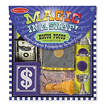 楽天ムジカ＆フェリーチェ楽天市場店【中古】【輸入品・未使用】Melissa & Doug Magic in a Snap 。Hocus PocusコレクションMagic Tricksセット（ 12個）