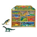 【中古】【輸入品・未使用】Melissa & Doug Dinosaur Party Playセット???9?Collectibleミニチュア恐竜in aケース