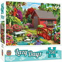 【中古】【輸入品・未使用】MasterPieces Lazy Days - Over The Bridge 750pc Puzzle