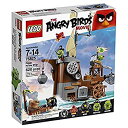 【中古】【輸入品・未使用】[レゴ]LEGO Angry Birds 75825 Piggy Pirate Ship Building Kit 6137899 [並行輸入品]