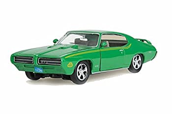 【中古】【輸入品 未使用】1969 Pontiac GTO Judge カンマ Green - Motormax 73242 - 1/24 scale Diecast Model Toy Car