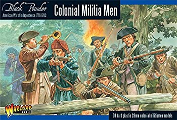 šۡ͢ʡ̤ѡBlack Powder - American War of Independence - Colonial Mi...