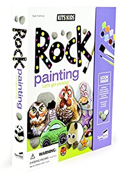 šۡ͢ʡ̤ѡSpicebox Kits for Kids Rock Painting Toy [¹͢]