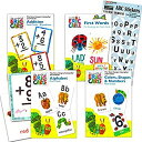 【中古】【輸入品 未使用】 エリック カール Eric Carle World of Flash Cards ~ ABC カンマ Numbers カンマ Colors カンマ Shapes カンマ and More Plus 2 Bonus Reward Stickers