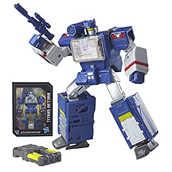 šۡ͢ʡ̤ѡTransformers: Titans Return - Soundblaster & Soundwave