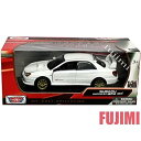 【中古】【輸入品 未使用】ノーブランド品 SUBARU IMPREZA WRX STI wh 1/24 MOTORMAX 並行輸入品