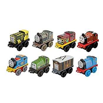 šۡ͢ʡ̤ѡFisher Price CHL90 Thomas &Friends Minis 8 pack Train by Fisher-Price [¹͢]