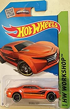 【中古】【輸入品・未使用】Hot Wheels%カンマ% 2015 HW Workshop%カンマ% Ryura LX [Orange] Die-Cast Vehicle #204/250 by Hot Wheels [並行輸入品]