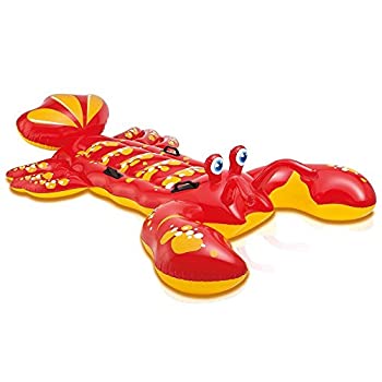 【中古】【輸入品・未使用】Intex Lobster Ride-On%カンマ% 84' X 54'%カンマ% for Ages 3+ [並行輸入品]