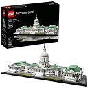 【中古】【輸入品・未使用】LEGO Architecture 21030 United States Capitol Building Kit (1032 Piece) by LEGO