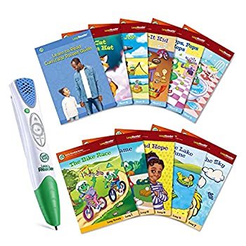 【中古】【輸入品 未使用】 リープフロッグエンタープライズ LeapFrog Enterprises LeapFrog LeapReader System Learn to Read 10 Book Bundle 80-61612E 並行輸入品