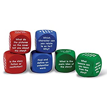 yÁzyAiEgpzLearning Resources Reading Comprehension Cubes [sAi]