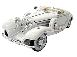 【中古】【輸入品・未使用】マイスト Maisto 1/18 Mercedes Benz 500 K Type Specialroadster 1936 メルセデス・ベンツ プレミアシエディション 車 モデル Car ダイキャスト
