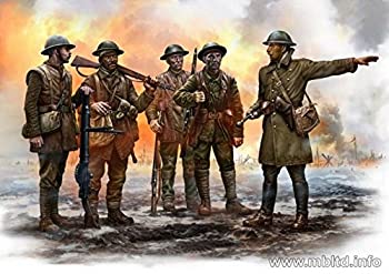 【中古】【輸入品・未使用】新しいBritish Infantry、ソンムBattle期間、1916年1?/ 35マスターボックス35146