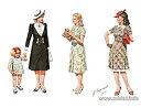 【中古】【輸入品・未使用】PLASTIC MODEL WOMEN OF WW II ERA 4 FIGURES 1/35 MASTER BOX 35148.(3)