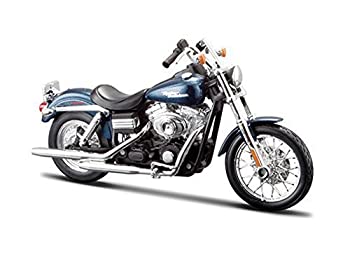 【中古】【輸入品・未使用】マイスト Maisto 1/12 ハーレー ダビッドソン Harley Davidson 2006 FXDBI Dyna Street Bob ダイナ ストリート ボブ 完成品 32325　 [並行輸入品