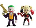 yÁzyAiEgpzMetals Suicide Squad 4 inch Movie Twin Pack -Joker B & Harley Q (M23) by Metals