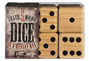 šۡ͢ʡ̤ѡ[ǥʥ]Cardinal 5 Giant Wood Dice Giant Game 6033970 [¹͢]