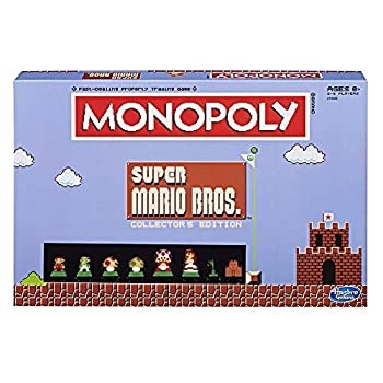 【中古】【輸入品 未使用】 USAopoly USAopoly Monopoly: Super Mario Bros Collector 039 s Edition Board Game MN005-435 並行輸入品