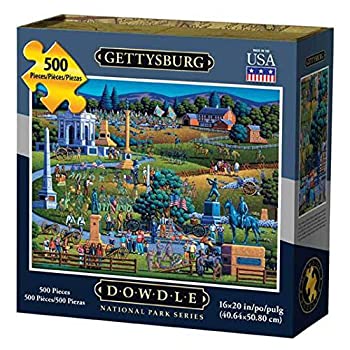 yÁzyAiEgpz[Dowdle pY]Dowdle puzzle Gettysburg National Park 500pcs 350 [sAi]