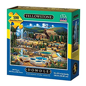 šۡ͢ʡ̤ѡ[Dowdle ѥ]Dowdle puzzle Yellowstone National Park 500pc...